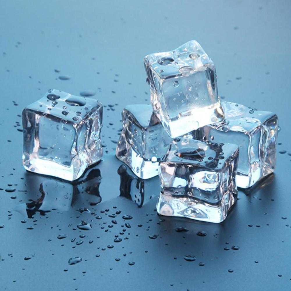 Unidad cubo de hielo acrílico